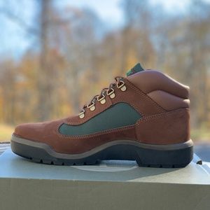 beef and broccoli timbs on feet